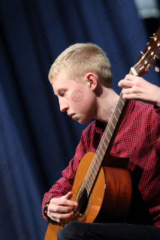 Feis0202109Sat22 
 22
Adam Nagle from Ballincollig performing.

Class: 277: Classical Guitar “The Cormac and Maura Daly Perpetual Cup” Classical Guitar 16 Years and Under

Feis Maitiú 93rd Festival held in Fr. Matthew Hall. EEjob 02/02/2019. Picture: Gerard Bonus