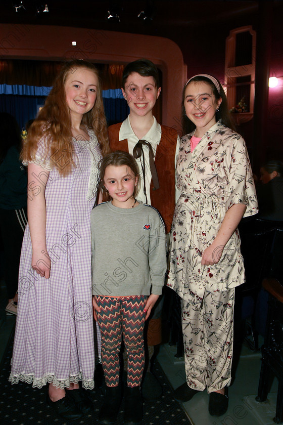 Feis07032018Wed37 
 37
Performers Ciara Hodnett, Darrah O’Leary and Karla O’Hare supported by Eabha O’Leary all from Rathbarry.
 Singing and School Choirs Class: 112: “The C.A.D.A. Perpetual Trophy” Solo Action Song 14 Years and Under Section 1 Feis Maitiú 92nd Festival held in Fr. Mathew Hall. EEjob 06/03/2018 Picture: Gerard Bonus.