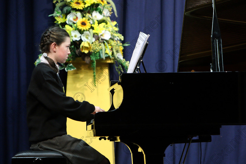 Feis29012018Mon07 
 7
Aoife Fitzgerald performing.
 EEjob 29/01/2018 
Feis Maitiú 92nd Festival held in Fr. Matthew Hall 
Picture: Gerard Bonus

Class: 165: Piano Solo 12 years and Under