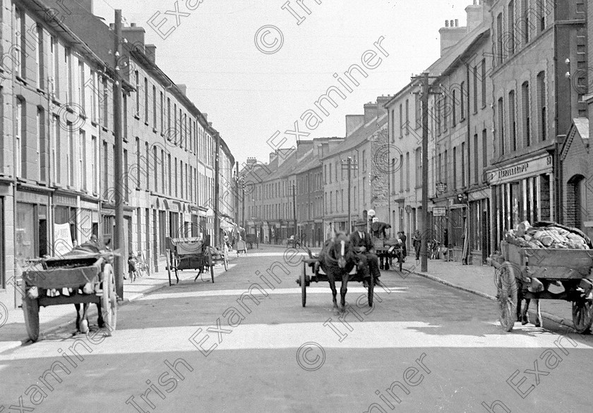 clonakilty4bwhires 
 Main Street, Clonakilty, Co. Cork pictured in 1936 Ref. 813B old black and white