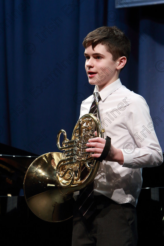 Feis28022020Fri39 
 39
Cian O’Brien from Rochestown introducing his Programme.

Class:204: Brass Solo 14 Years and Under

Feis20: Feis Maitiú festival held in Father Mathew Hall: EEjob: 28/02/2020: Picture: Ger Bonus.