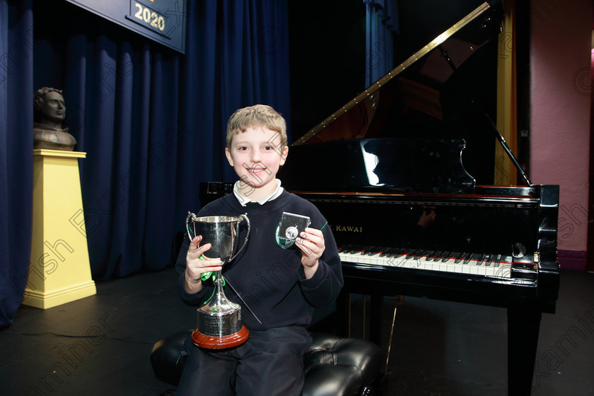 Feis05022020Wed29 
 29
Silver Medallist and Cup Winner Conor Sheehan from Limerick.

Class:186: “The Annette de Foubert Memorial Perpetual Cup” Piano Solo 11 Years and Under

Feis20: Feis Maitiú festival held in Father Mathew Hall: EEjob: 05/02/2020: Picture: Ger Bonus.