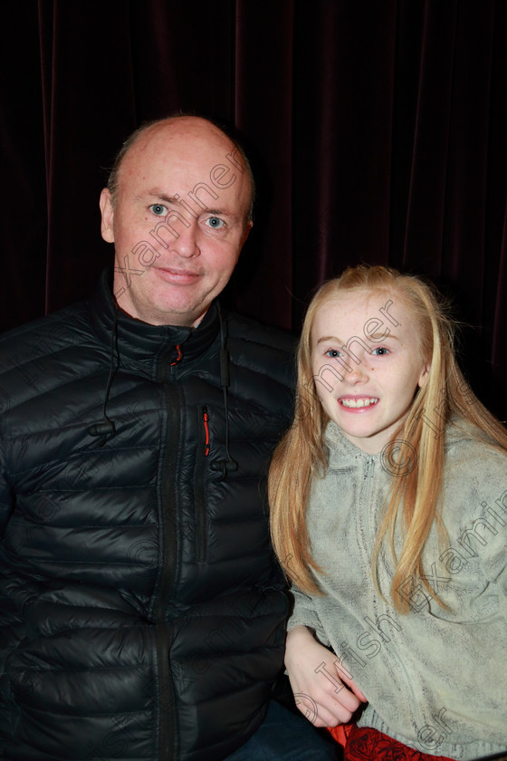 Feis05022019Tue06 
 6
Performer Beibhinn O’Shea from Turners Cross with her dad Niall.

Class: 187: Piano Solo 9 Years and Under –Confined Two contrasting pieces not exceeding 2 minutes.

Feis Maitiú 93rd Festival held in Fr. Matthew Hall. EEjob 05/02/2019. Picture: Gerard Bonus