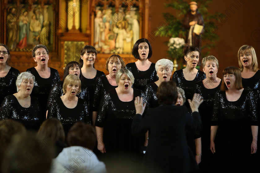 Feis04022018Sun80 
 71~76
The Voices conducted by Mary Pedder Daly 
 Holy Trinity Capuchin Church Adult Choirs Class: 78: “The Lynch Memorial Perpetual Cup” Adult Vocal Choirs Two Contrasting Songs Feis Maitiú 92nd Festival held in Fr. Matthew Hall. EEjob 02/02/2018 Picture: Gerard Bonus.