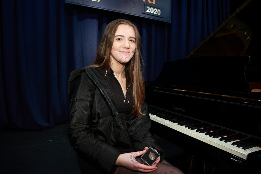 Feis01022020Sat16 
 16
Bronze Medallist, Jennifer Crossolly from Dungarvan

Class: 183: “The Kilshanna Music Perpetual Cup” Piano Solo16 Years and Over
Feis20: Feis Maitiú festival held in Fr. Mathew Hall: EEjob: 01/02/2020: Picture: Ger Bonus.