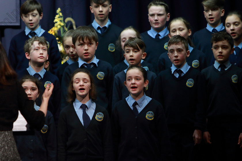 Feis28022019Thu41 
 40~41
Scoil Naomh Fionán. Rennies “The Void” and “Rattling Bog”.

Class: 85: The Soroptimist International (Cork) Perpetual Trophy and Bursary”
Bursary Value €130 Unison or Part Choirs 13 Years and Under Two contrasting folk songs.

Feis Maitiú 93rd Festival held in Fr. Mathew Hall. EEjob 28/02/2019. Picture: Gerard Bonus