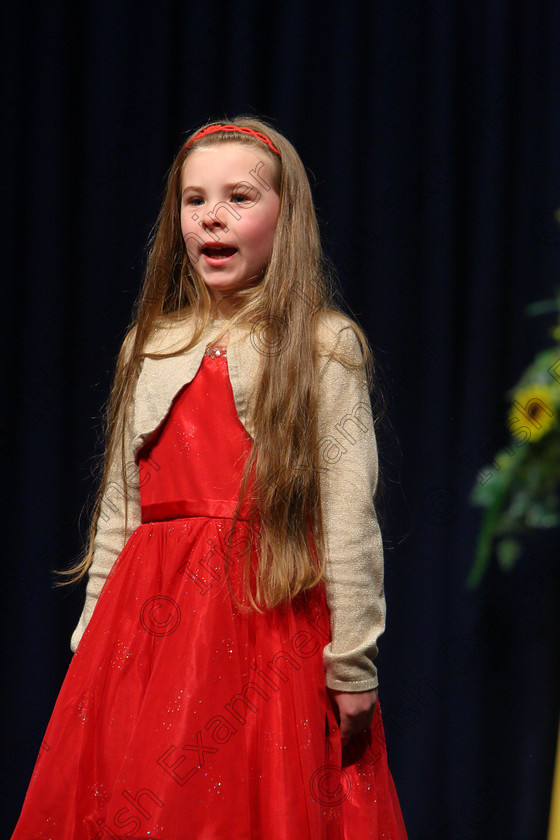 Feis24022018Sat37 
 37
Kayla-Rose O’Riordan giving a Commended performance.
 Speech and Drama Class: 369: Solo Verse Speaking Girls 6 Years and Under Section 3 Feis Maitiú 92nd Festival held in Fr. Mathew Hall. EEjob 24/02/2018 Picture: Gerard Bonus.