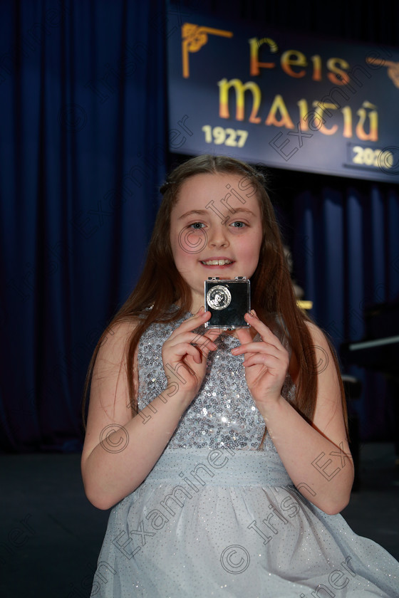Feis12022020Wed25 
 25
First & Silver Medal; Layla Rose O’Shea from Midleton

Class:55: Girls Solo Singing 9 Years and Under

Feis20: Feis Maitiú festival held in Father Mathew Hall: EEjob: 11/02/2020: Picture: Ger Bonus.