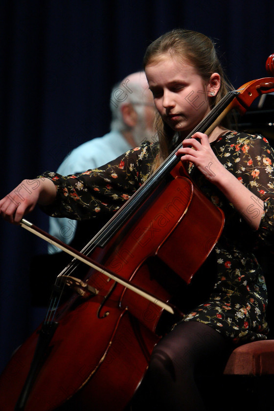 Feis30012018Tue37 
 37
Eadaoin Cronin giving a silver performance.
 EEjob 30/01/2018 
Feis Maitiú 92nd Festival held in Fr. Matthew Hall 
Picture: Gerard Bonus

Instrumental Music. 
Class: 251: and 149 Violoncello Solo 10 years and 14 and under.