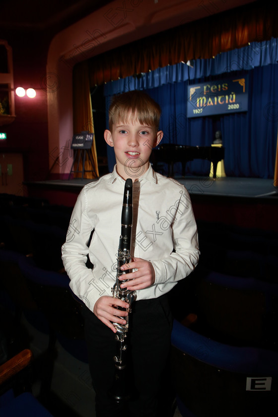 Feis25022020Tues28 
 28
Performer Ciarán Mahon from Waterfall.

Class:214: “The Casey Perpetual Cup” Woodwind Solo 12 Years and Under

Feis20: Feis Maitiú festival held in Father Mathew Hall: EEjob: 25/02/2020: Picture: Ger Bonus