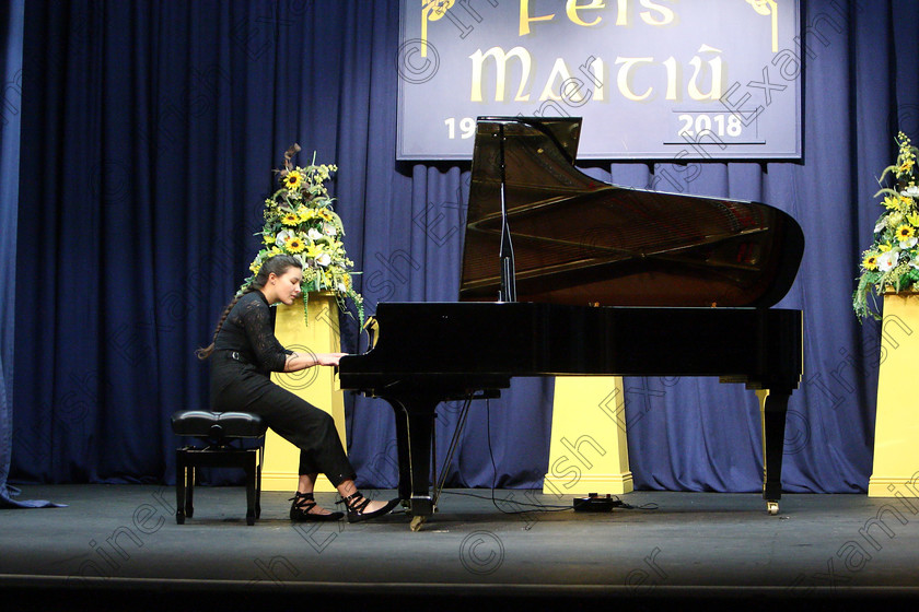 Feis03022018Sat20 
 20
Golden Performance; Cut Aina Hannisa from Model Farm Road giving Cup and Gold Medal performance.
 Instrumental Music: Class: 156: “The Bernard Curtis Memorial Perpetual Cup” Piano Sonata Feis Maitiú 92nd Festival held in Fr. Matthew Hall. EEjob 02/02/2018 Picture: Gerard Bonus.