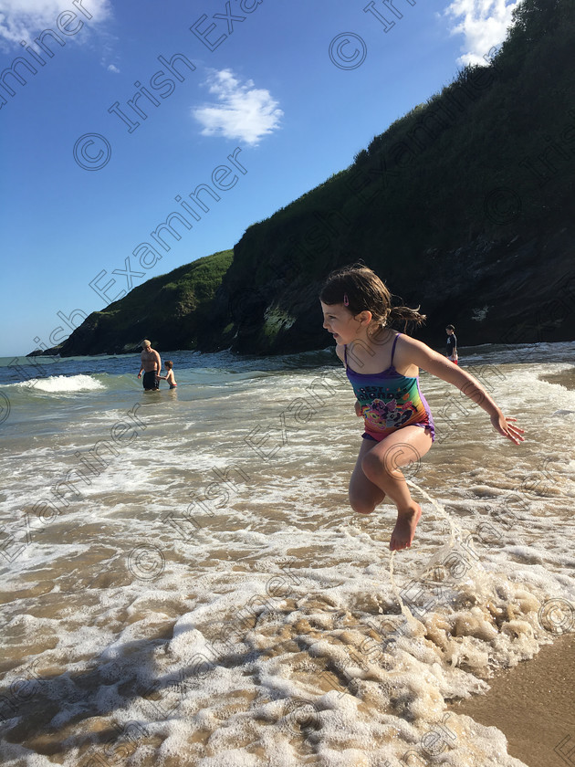 IMG 6613 
 Carys O'Leary, age 5, loving the waves and summer in Ireland on Silver Strand beach in Wicklow 😊

Photo credit: Susan O'Leary