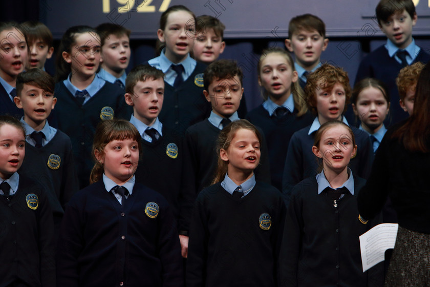 Feis28022019Thu18 
 17~21
Scoil Naomh Fionán. Rennies singing “Mama Mia”.

Class: 84: “The Sr. M. Benedicta Memorial Perpetual Cup” Primary School Unison Choirs–Section 1Two contrasting unison songs.

Feis Maitiú 93rd Festival held in Fr. Mathew Hall. EEjob 28/02/2019. Picture: Gerard Bonus