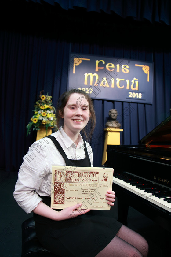 Feis03022018Sat28 
 28
Third place, Georgina Cassidy from Blarney Instrumental Music: Class: 156: “The Bernard Curtis Memorial Perpetual Cup” Piano Sonata Feis Maitiú 92nd Festival held in Fr. Matthew Hall. EEjob 02/02/2018 Picture: Gerard Bonus.