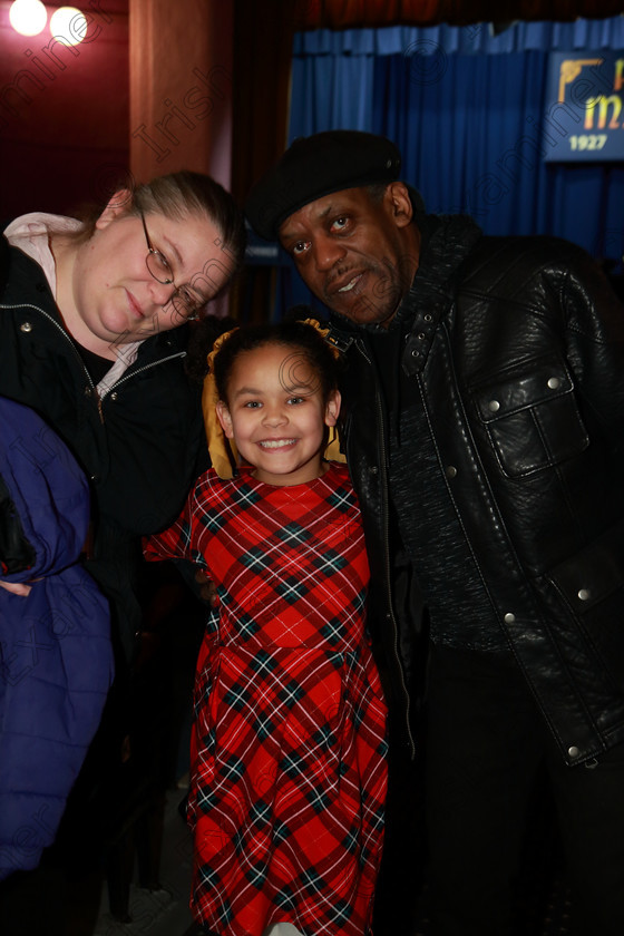 Feis04022020Tues05 
 5
Performer Sophia Considine with her parents Katie and Jerome.

Class:242: Violin Solo 8 year and under

Feis20: Feis Maitiú festival held in Father Mathew Hall: EEjob: 04/02/2020: Picture: Ger Bonus.