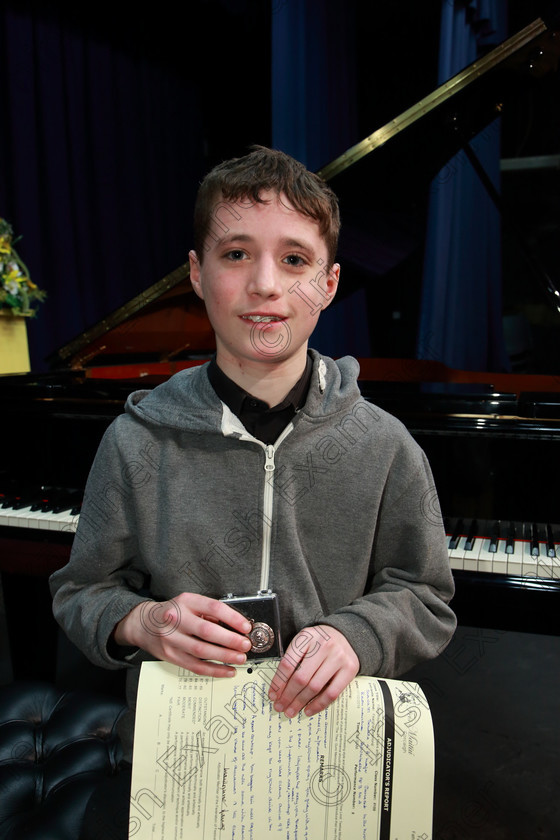 Feis0702109Thu05 
 5
Bronze Medallist Fearghal Desmond from Douglas Adjudicator was pleased with his presentation of Scarlatti “Good style & pace”.

Class: 159: “The Maud O’Hanlon Perpetual Cup” Piano Repertoire 14Yearsand Under A Programme of contrasting style and period, time limit 12 minutes.

Feis Maitiú 93rd Festival held in Fr. Matthew Hall. EEjob 07/02/2019. Picture: Gerard Bonus