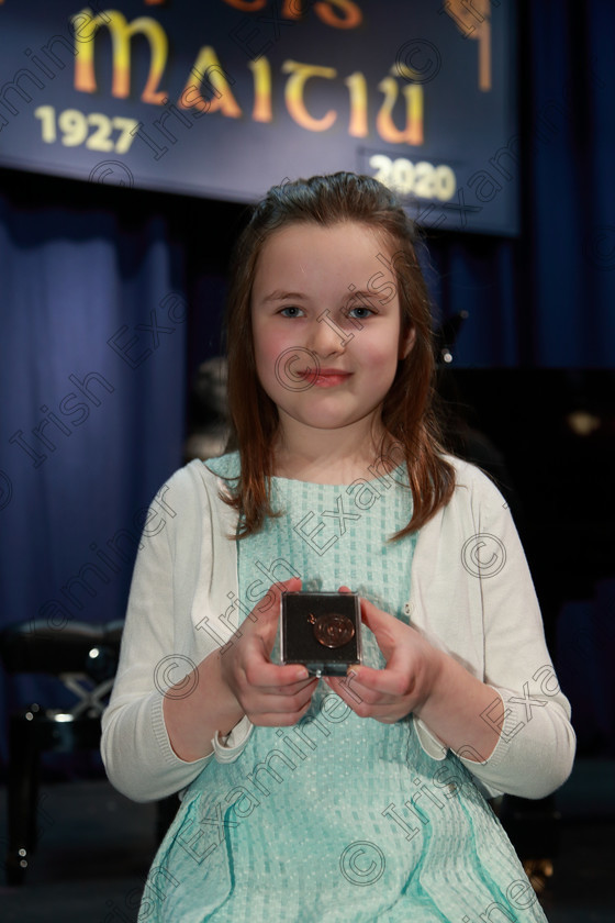 Feis12022020Wed26 
 26
Second & Bronze Medal; Lily O’Keeffe from Ballincollig

Class:55: Girls Solo Singing 9 Years and Under

Feis20: Feis Maitiú festival held in Father Mathew Hall: EEjob: 11/02/2020: Picture: Ger Bonus.