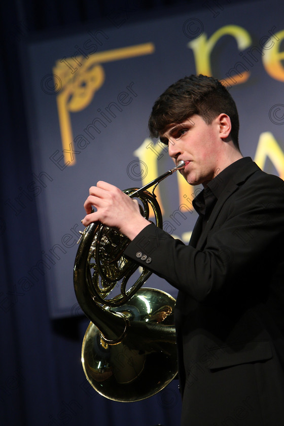 Feis06022018Tue41 
 41
Colum Mulhall from Waterfall performing his recital 
Instrumental Music Class: 142: The Music Teachers Association Perpetual Trophy” and “The Regional Music Teachers Association Bursary” Instrumental Music Award 15 Years and Over Bursary Value €150 Sponsored by Moloney Pianos Feis Maitiú 92nd Festival held in Fr. Mathew Hall. EEjob 05/02/2018 Picture: Gerard Bonus.