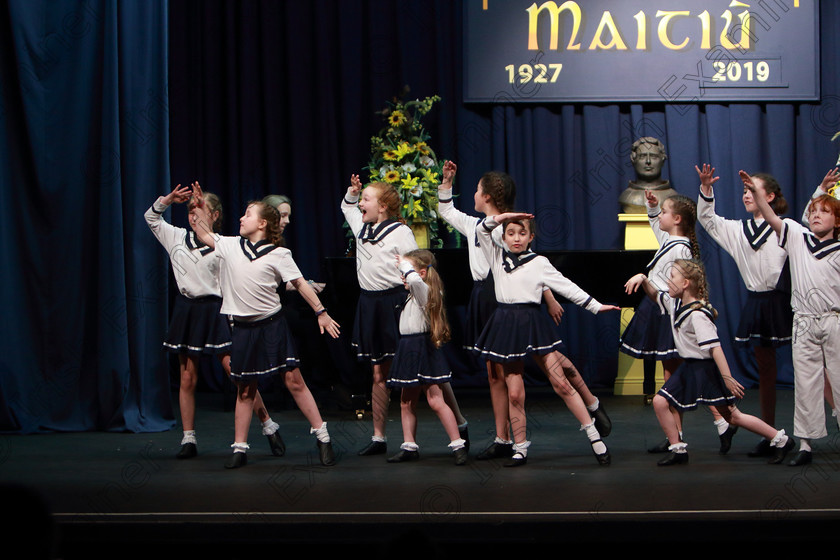 Feis28022019Thu61 
 58~61
Performers Academy performing extracts from “Sound of Music”.

Class: 103: “The Rebecca Allman Perpetual Trophy” Group Action Songs 10 Years and Under Programme not to exceed 10minutes.

Feis Maitiú 93rd Festival held in Fr. Mathew Hall. EEjob 28/02/2019. Picture: Gerard Bonus