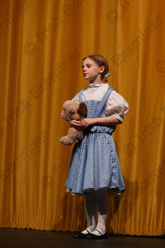 Feis16032018Fri14 
 14
Katie O’Connell performing “Dorothy in the Cyclone” from Wizard of Oz.
 Speech and Drama Class: 328: “The Fr. Nessan Shaw Memorial Perpetual Cup” Dramatic Solo 10 Years and Under Section 3 Feis Maitiú 92nd Festival held in Fr. Mathew Hall. EEjob 16/03/2018 Picture: Gerard Bonus.