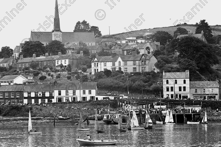 crosshave-view-old 
 CROSSHAVEN REGATTA 19/06/77 - REF. 210/123 OLD CORK BLACK AND WHITE PICS 77 00