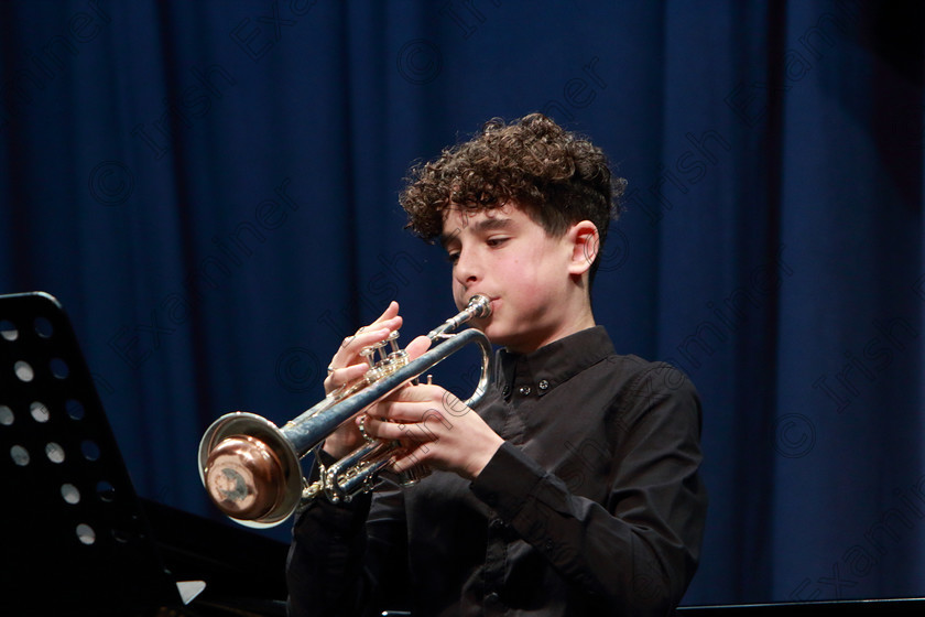Feis28022020Fri46 
 46
Bronze Medallist; Bríain Cott from Midleton playing Ave Maria.

Class:204: Brass Solo 14 Years and Under

Feis20: Feis Maitiú festival held in Father Mathew Hall: EEjob: 28/02/2020: Picture: Ger Bonus.