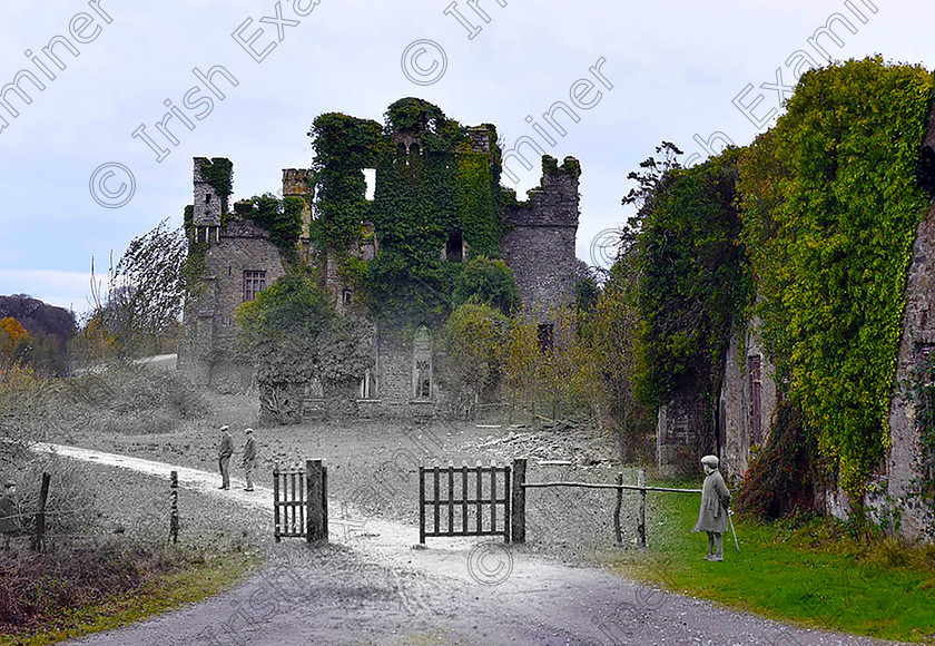 bandon-old-3-mix-hires 
 Now and Than Bandon.......Castle Bernard, Bandon, Co. Cork pictured in 1929 Ref. 448A Old black and white