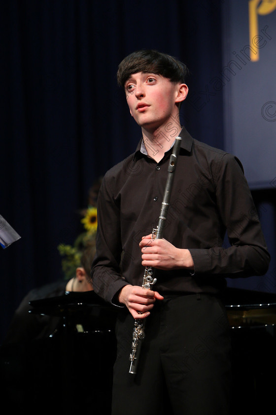 Feis09022018Fri51 
 51
Sean O’Toole introducing his recital.
 Instrumental Music Class: 212: Woodwind Solo16 Years and Under Feis Maitiú 92nd Festival held in Fr. Mathew Hall. EEjob 09/02/2018 Picture: Gerard Bonus.