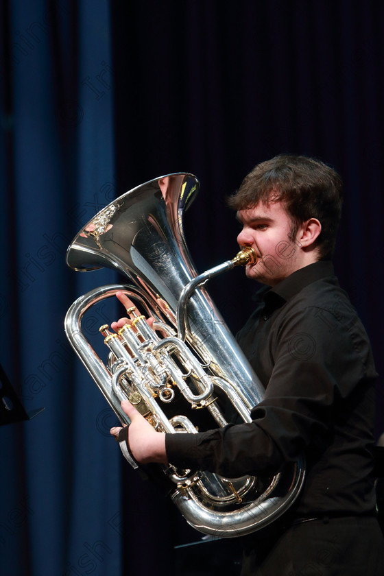 Feis13022019Wed28 
 28
Oscar Leamy O’Donovan from Drinagh giving a Bronze Medal performance of “Rhapsody” by James Kernow on Euphonium.

Class 203: “The Billy McCarthy Memorial Perpetual Cup”16 Years and Under Programme not to exceed 10 minutes.

Feis Maitiú 93rd Festival held in Fr. Mathew Hall. EEjob 13/02/2019. Picture: Gerard Bonus