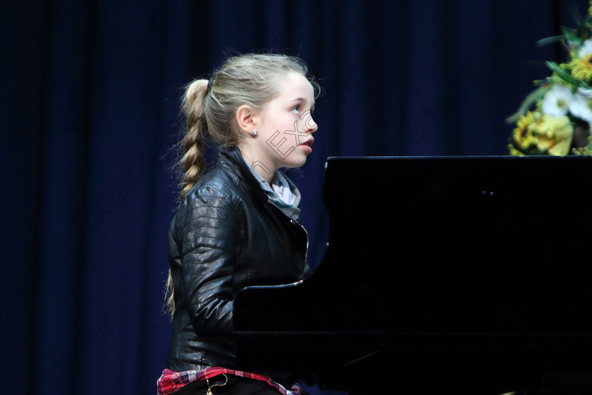 Feis01022019Fri06 
 6
Claudia Duffy from Dingle giving a Bronze Medal Performance.

Class: 166: Piano Solo: 10Yearsand Under (a) Kabalevsky – Toccatina, (No.12 from 30 Childrens’ Pieces Op.27). (b) Contrasting piece of own choice not to exceed 3 minutes.
 Feis Maitiú 93rd Festival held in Fr. Matthew Hall. EEjob 01/02/2019. Picture: Gerard Bonus