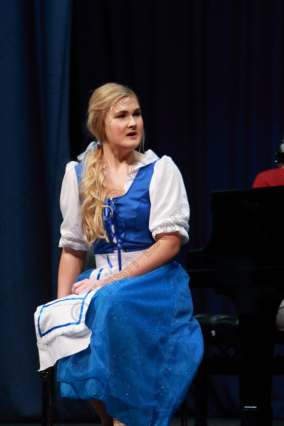 Feis26022019Tue76 
 76
Chloe Riordan from Ballyvolane performing “Home” from Beauty and The Beast.

Class: 22: “The Performers’ Academy Perpetual Cup” Songs from the Shows 
17 Years and Under One solo from any Musical.

Feis Maitiú 93rd Festival held in Fr. Mathew Hall. EEjob 26/02/2019. Picture: Gerard Bonus