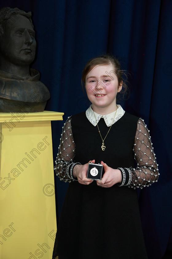 Feis10022020Sun11 
 11
Silver Medallist Ciara Murphy Tralee Co. Kerry.

Class:53: Girls Solo Singing 13 Years and Under

Feis20: Feis Maitiú festival held in Father Mathew Hall: EEjob: 10/02/2020: Picture: Ger Bonus.