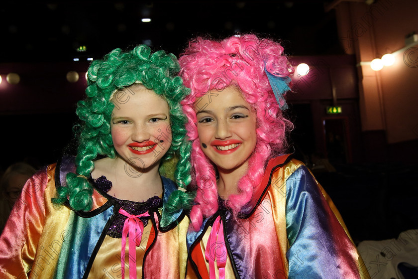 Feis24032018Sat77 
 77
Clodagh O’Halloran and Colette O’Halloran from Glanmire ‘not related’ but received the Bronze Medalls for their performance of the “Ugly Sisters” from the Glass Slipper.
 Speech and Drama Class: 312: Dramatic Duo 10 Years and Under Feis Maitiú 92nd Festival held in Fr. Mathew Hall. EEjob 24/03/2018 Picture: Gerard Bonus