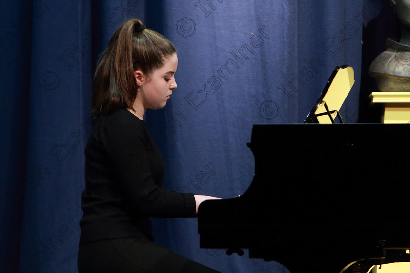 Feis06022020Thurs37 
 37
Ava Duffy from Dingle, Kerry performing.

Class:154: “The Theo. Gmur Memorial Bursary” Bursary Value €80 Sponsored by Feis Maitiú Junior Piano Prizewinners Qualifying Programme.

Feis20: Feis Maitiú festival held in Father Mathew Hall: EEjob: 06/02/2020: Picture: Ger Bonus.