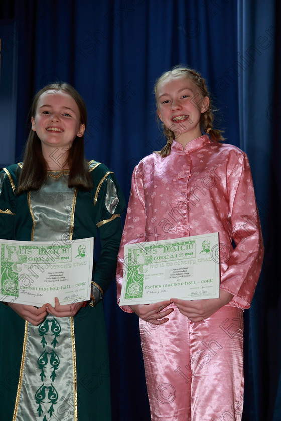 Feis09022020Sun31 
 31
Commended performance went to Ciara Murphy and Laura Hodnett from Glanmire and Rathbarry.

Class:112: “The C.A.D.A. Perpetual Trophy”

Feis20: Feis Maitiú festival held in Father Mathew Hall: EEjob: 09/02/2020: Picture: Ger Bonus
