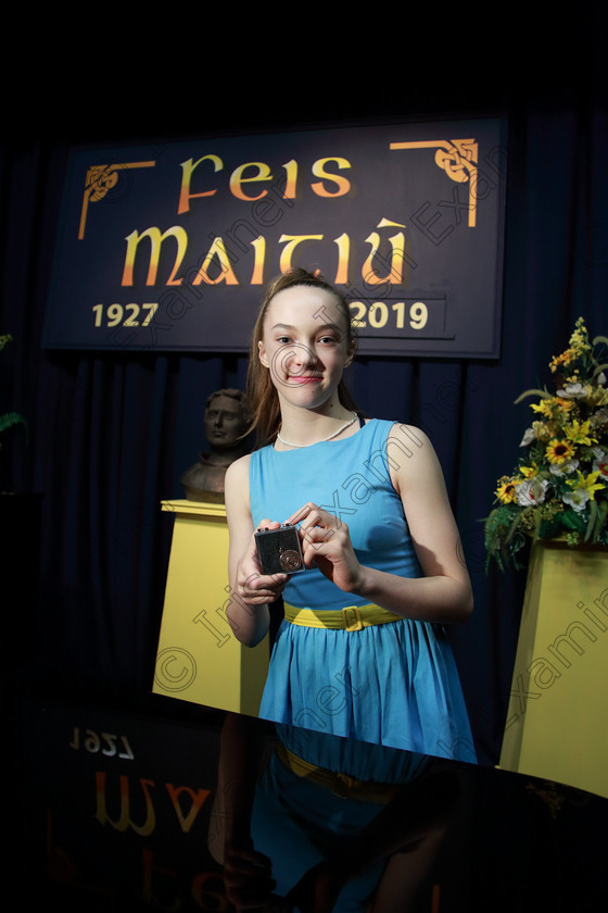 Feis10022019Sun27 
 27
Bronze Medallist Abbie Palliser Kehoe from Carrigaline for her performance of Pretty Funny” from Dogfight.

Class: 112: The C.A.D.A. Perpetual Trophy” Solo Action Song 14 Years and Under –Section 2 An action song of own choice.

Feis Maitiú 93rd Festival held in Fr. Matthew Hall. EEjob 10/02/2019. Picture: Gerard Bonus