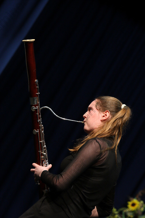 Feis09022018Fri40 
 40
Róisín Hynes McLaughlin performing.
 Instrumental Music Class: 212: Woodwind Solo16 Years and Under Feis Maitiú 92nd Festival held in Fr. Mathew Hall. EEjob 09/02/2018 Picture: Gerard Bonus.