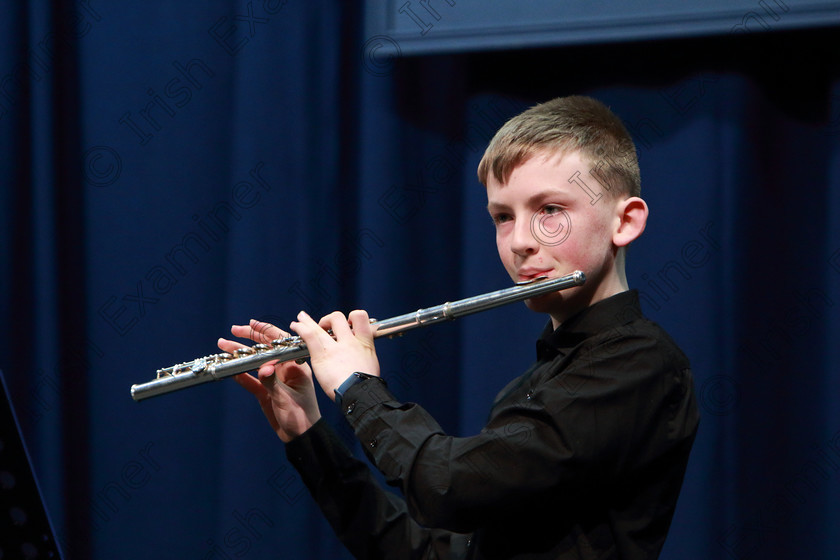 Feis25022020Tues22 
 22
Senan Barry-Smith from Oven giving a Bronze Performance

Class:214: “The Casey Perpetual Cup” Woodwind Solo 12 Years and Under

Feis20: Feis Maitiú festival held in Father Mathew Hall: EEjob: 25/02/2020: Picture: Ger Bonus