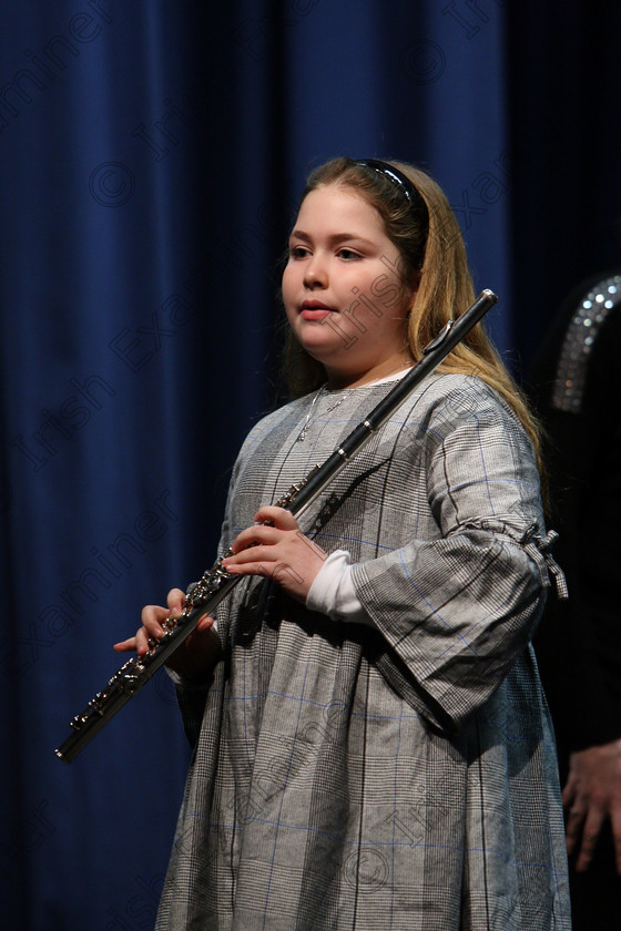 Feis30012018Tueo16 
 16
Emily Lewis introducing her contrasting piece.
 EEjob 30/01/2018 
Feis Maitiú 92nd Festival held in Fr. Matthew Hall 
Picture: Gerard Bonus

Instrumental Music. 
Class: 214: “The Casey Perpetual Cup” Woodwind Solo12 years and Under.