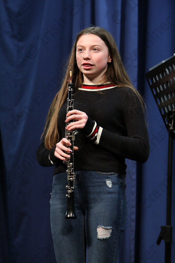 Feis09022018Fri45 
 45
Aoidhe Burke introducing her recital.
 Instrumental Music Class: 212: Woodwind Solo16 Years and Under Feis Maitiú 92nd Festival held in Fr. Mathew Hall. EEjob 09/02/2018 Picture: Gerard Bonus.