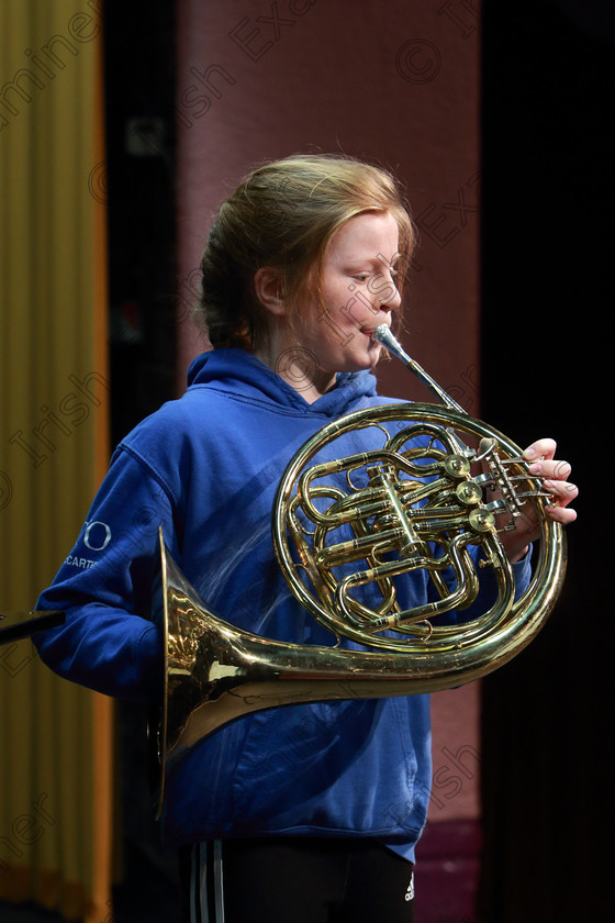 Feis13022019Wed06 
 6
Third Place Performance: Ella McCarthy, playing “Nocturne” by Mendelssohn on the French Horn.

Class: 205: Brass Solo 12Years and Under Programme not to exceed 5 minutes.

Class: 205: Brass Solo 12Years and Under Programme not to exceed 5 minutes.