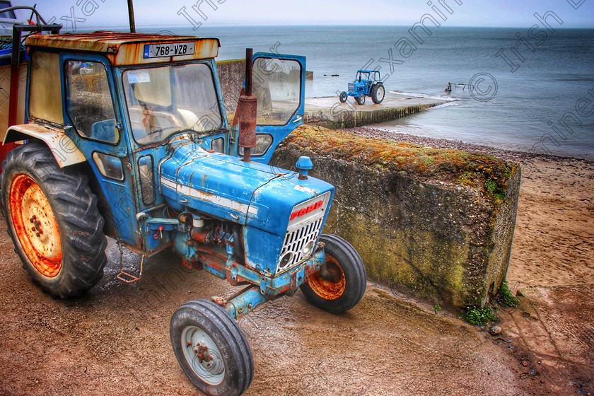 7A44D665-CA02-41C7-A989-0FAD6AB78386 
 Tractors for the fishing boats at Knockadoon, Co. Cork