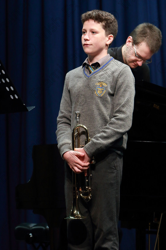 Feis28022020Fri31 
 31
Joseph Moynihan from Rochestown introducing his Programme.

Class:204: Brass Solo 14 Years and Under

Feis20: Feis Maitiú festival held in Father Mathew Hall: EEjob: 28/02/2020: Picture: Ger Bonus.