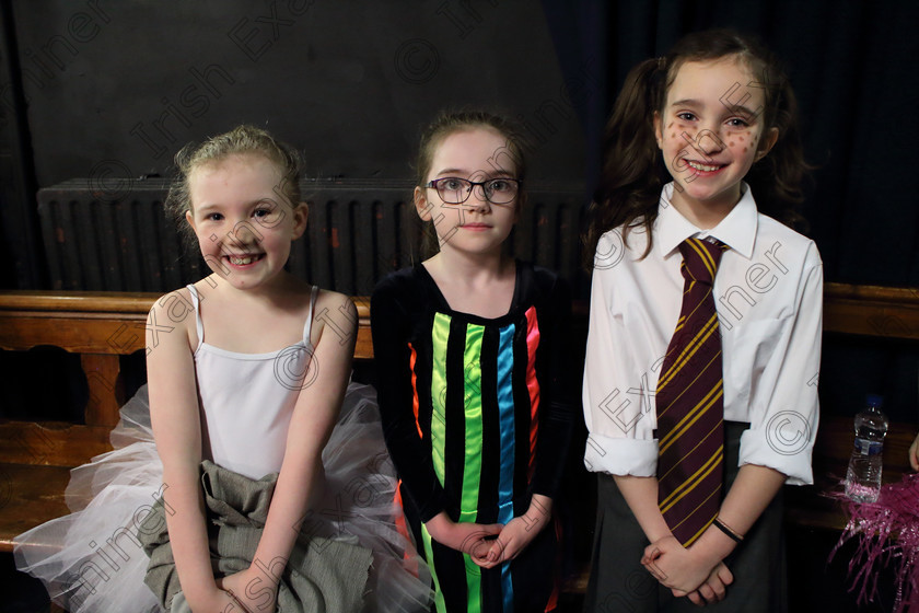 Feis11022020Tues12 
 12
Ellie Kennedy from Lower Killeens; Emily Blackshields from Lehenaghmore; Grace O’Halloran from Glanmire and Sydney Forde from Bishopstown.

Class: 115: “The Michael O’Callaghan Memorial Perpetual Cup” Solo Action Song 8 Years and Under

Feis20: Feis Maitiú festival held in Father Mathew Hall: EEjob: 11/02/2020: Picture: Ger Bonus.