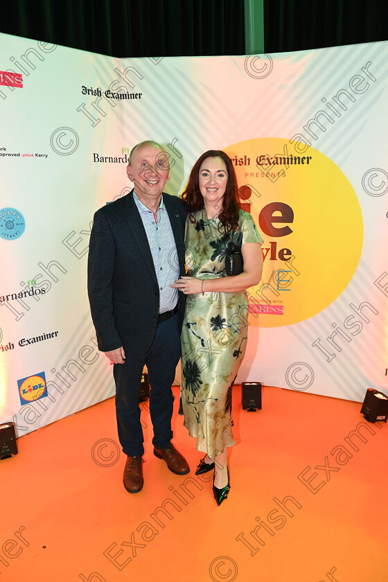 LC-ie-style-44 
 Clarins guests Kevin and Irene Reardon at City Hall for the Irish Examiner iestylelive2024 fashion event at City Hall Cork. Pic Larry Cummins