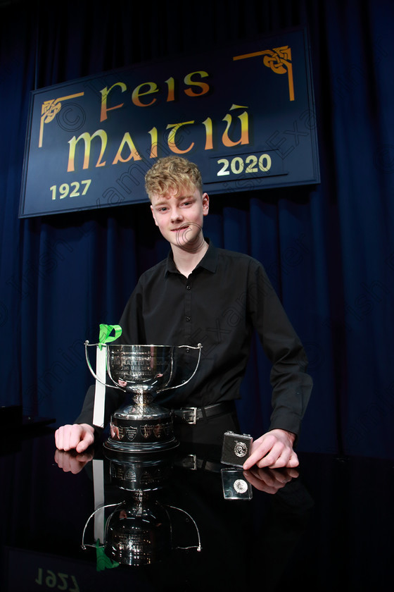 Feis06022020Thurs16 
 16
Cup Winner and Silver Medallist Conor Glavin from Glanmire for his performance of Praeludium and allegro.

Class: 232: “The Houlihan Memorial Perpetual Cup” String Repertoire 14 Years and Under

Feis20: Feis Maitiú festival held in Father Mathew Hall: EEjob: 06/02/2020: Picture: Ger Bonus. 9:30am
