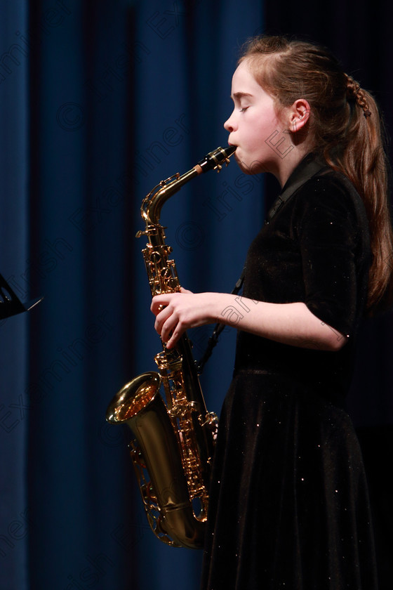 Feis11022019Mon23 
 23
Orla O’Brien from Douglas giving a Silver Medal performance of “A Waltz for Emily” on the Saxophone.

Class: 213: “The Daly Perpetual Cup” Woodwind 14 Years and Under–Section 2; Programme not to exceed 8 minutes.

Feis Maitiú 93rd Festival held in Fr. Mathew Hall. EEjob 11/02/2019. Picture: Gerard Bonus
