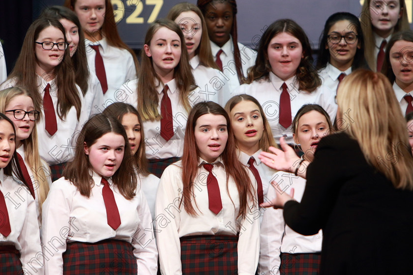 Feis27022019Wed63 
 61~63
Sacred Heart School Tullamore singing “The Sea Lullaby” conducted by Regina McCarthy.

Class: 81: “The Father Mathew Perpetual Shield” Part Choirs 19 Years and Under Two contrasting songs.

Feis Maitiú 93rd Festival held in Fr. Mathew Hall. EEjob 27/02/2019. Picture: Gerard Bonus