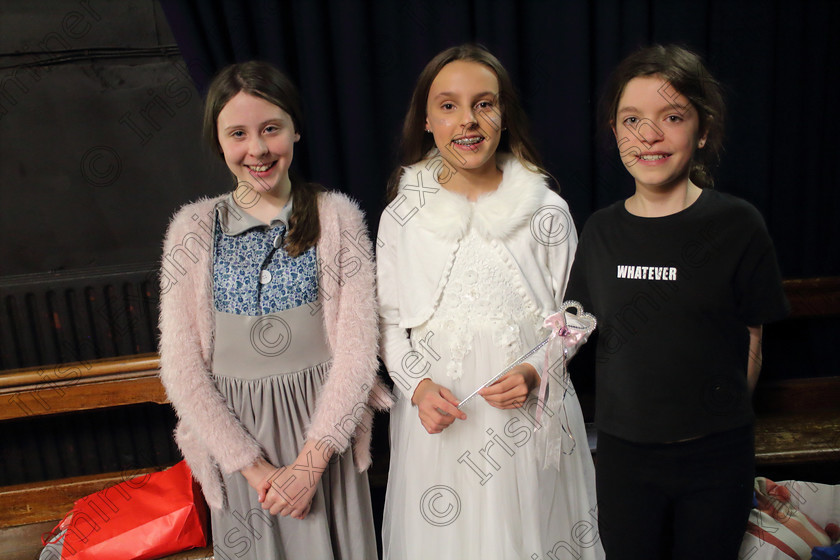 Feis10032020Tues65 
 65
Ava O’Driscoll from Ovens; Shauna O’Driscoll from Kilworth and Lily Cahill from Kinsale.

Class:327: “The Hartland Memorial Perpetual Trophy” Dramatic Solo 12 Years and Under

Feis20: Feis Maitiú festival held in Father Mathew Hall: EEjob: 10/03/2020: Picture: Ger Bonus.