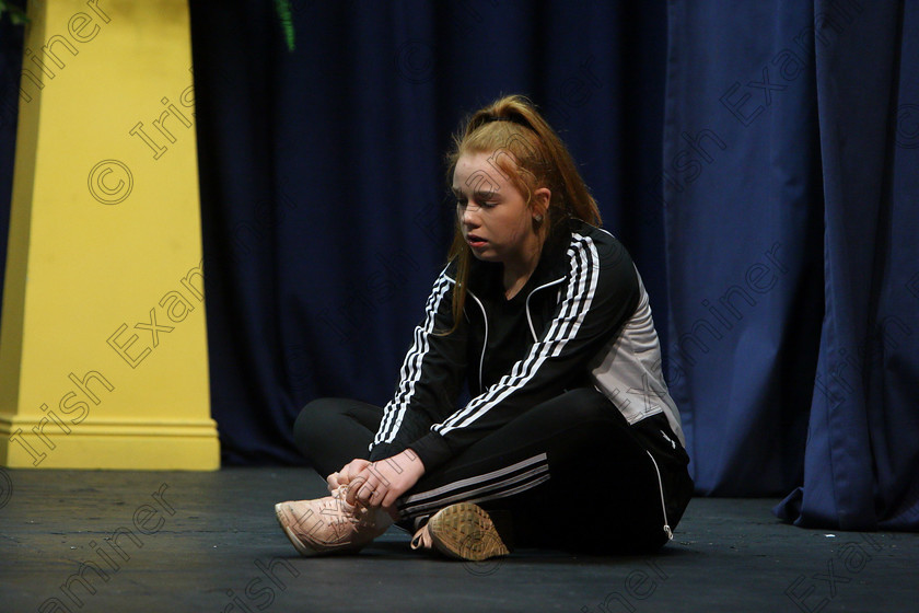 Feis26032018Mon70 
 70
Shauna O’Leary from Killarney singing “Out Here on My Own” from Fame.
 Speech and Drama Class: 111: “The Edna McBirney Memorial Perpetual Cup” Solo Action Song 16 Years and Under Section 1 An action song of own choice Feis Maitiú 92nd Festival held in Fr. Mathew Hall. EEjob 26/03/2018 Picture: Gerard Bonus